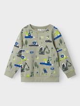 Lade das Bild in den Galerie-Viewer, NMMLEORE Sweatshirt - Seagrass
