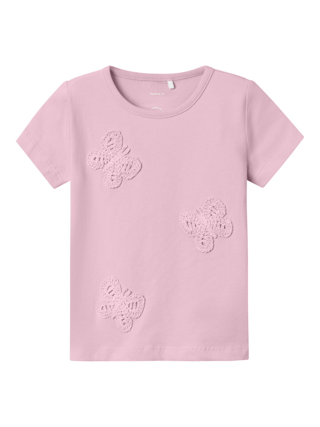 NMFHEBI T-Shirts & Tops - Parfait Pink