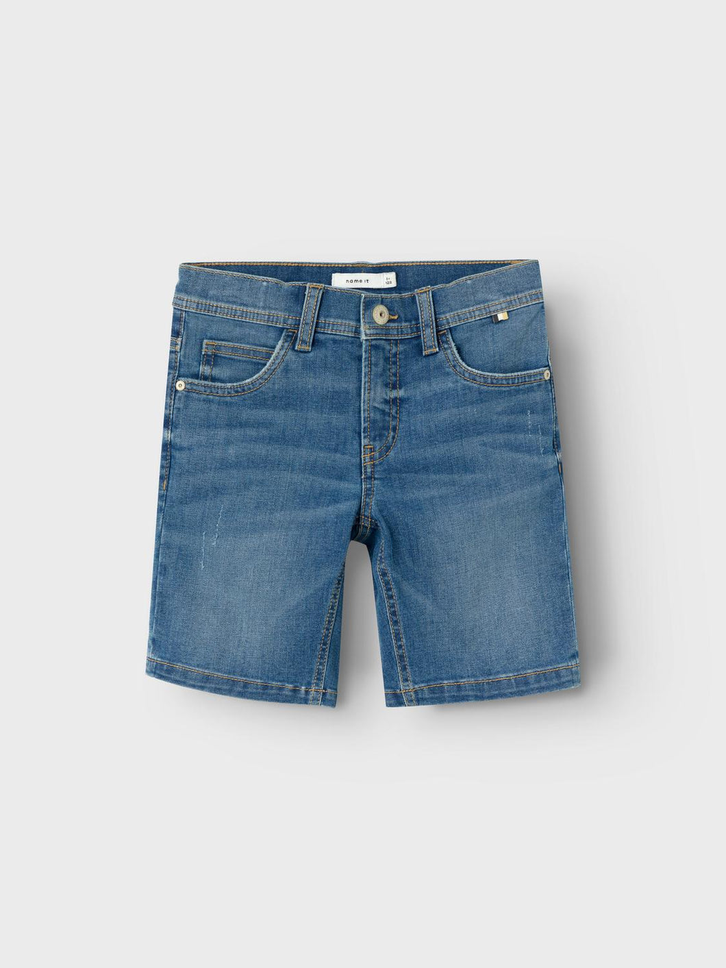 NKMSILAS Shorts - Medium Blue Denim