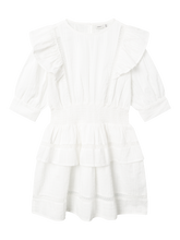 Lade das Bild in den Galerie-Viewer, NKFFATIDIA Dresses - Bright White
