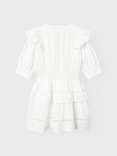 Lade das Bild in den Galerie-Viewer, NKFFATIDIA Dresses - Bright White
