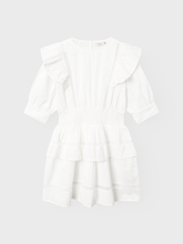 Lade das Bild in den Galerie-Viewer, NKFFATIDIA Dresses - Bright White
