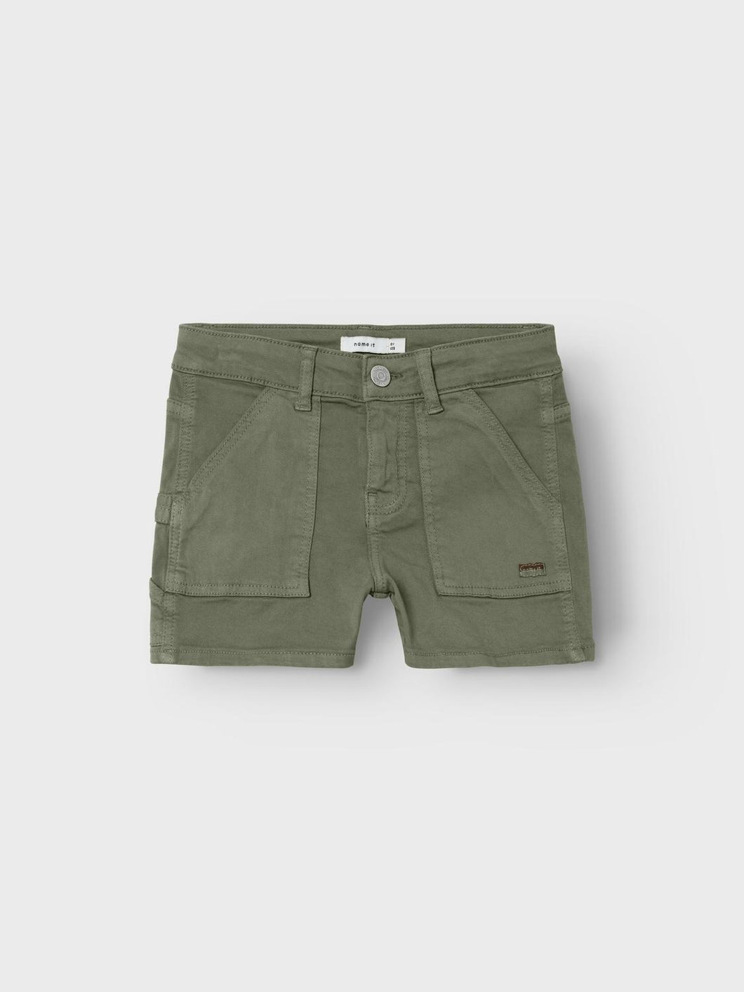 NKFROSE Shorts - Deep Lichen Green