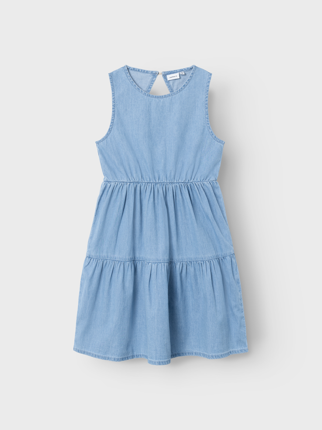 NKFSIGNE Dresses - Medium Blue Denim