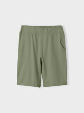 Lade das Bild in den Galerie-Viewer, NKMVIKING Shorts - Oil Green
