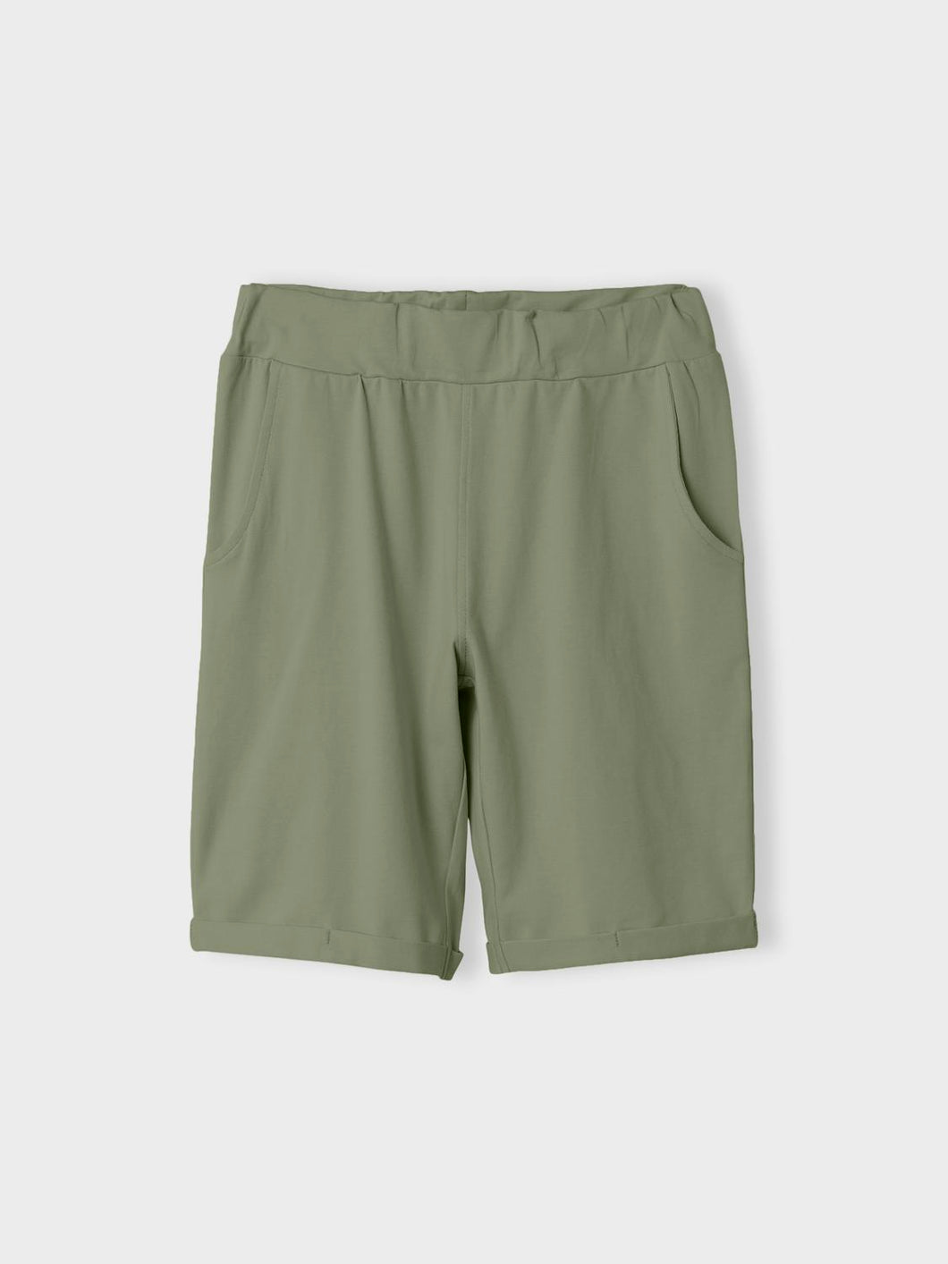 NKMVIKING Shorts - Oil Green