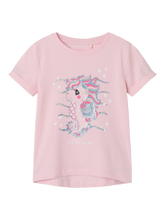 Lade das Bild in den Galerie-Viewer, NMFVIX T-Shirts &amp; Tops - Parfait Pink

