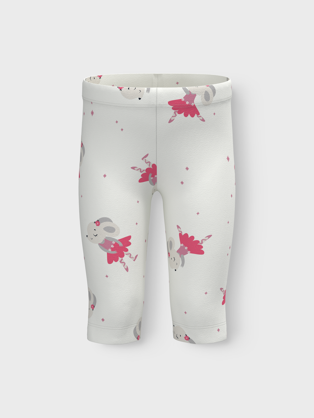 NMFVIVIAN Trousers - Bright White