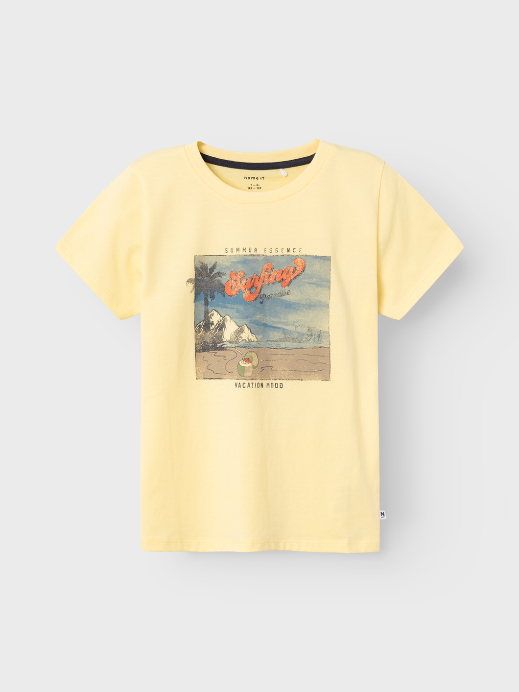 NKMHAMLEY T-Shirts & Tops - Double Cream