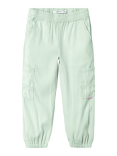 Lade das Bild in den Galerie-Viewer, NMFBELLA Trousers - Silt Green
