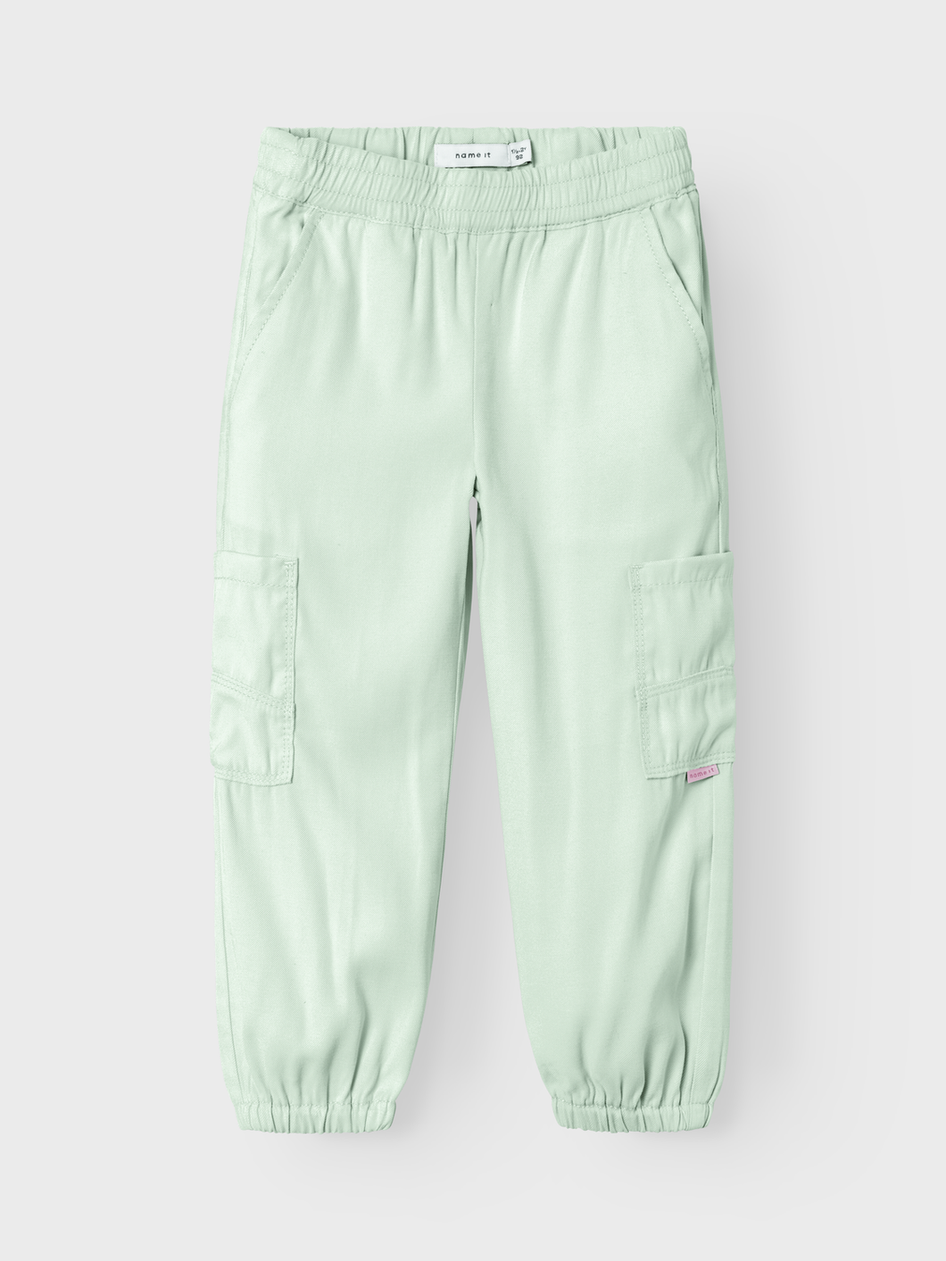 NMFBELLA Trousers - Silt Green