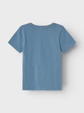 Lade das Bild in den Galerie-Viewer, NKMMOKSH T-Shirts &amp; Tops - Provincial Blue
