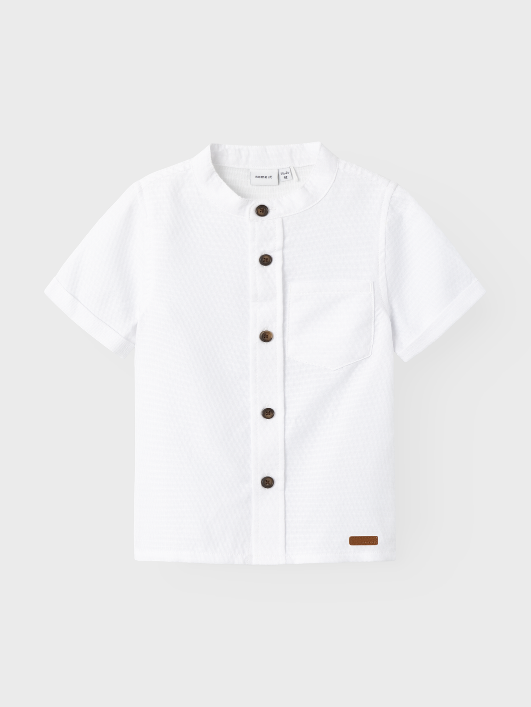 NMMHILANE T-Shirts & Tops - Bright White