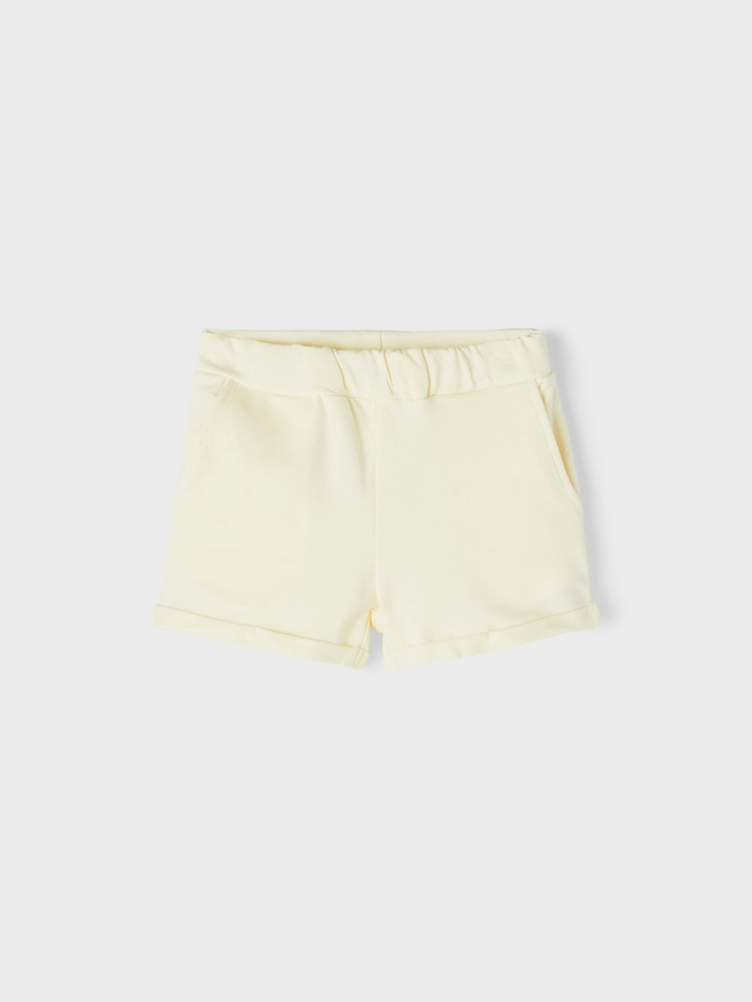 NMFJOVA Shorts - Lemon Icing