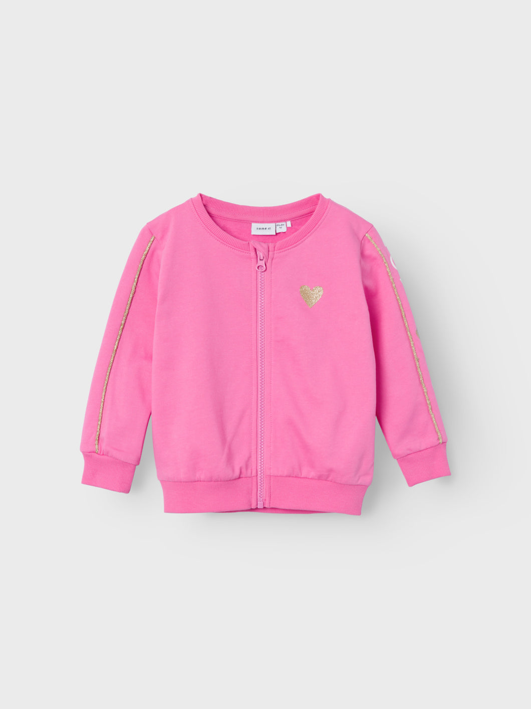 NMFLUNA Sweatshirts - Pink Cosmos