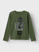 Lade das Bild in den Galerie-Viewer, NKMNATAN T-Shirts &amp; Tops - Rifle Green
