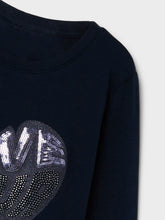 Lade das Bild in den Galerie-Viewer, NKFLAMULLA T-Shirts &amp; Tops - Dark Sapphire
