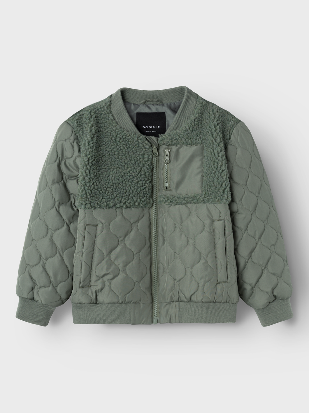 NMMMEMBER Outerwear - Agave Green