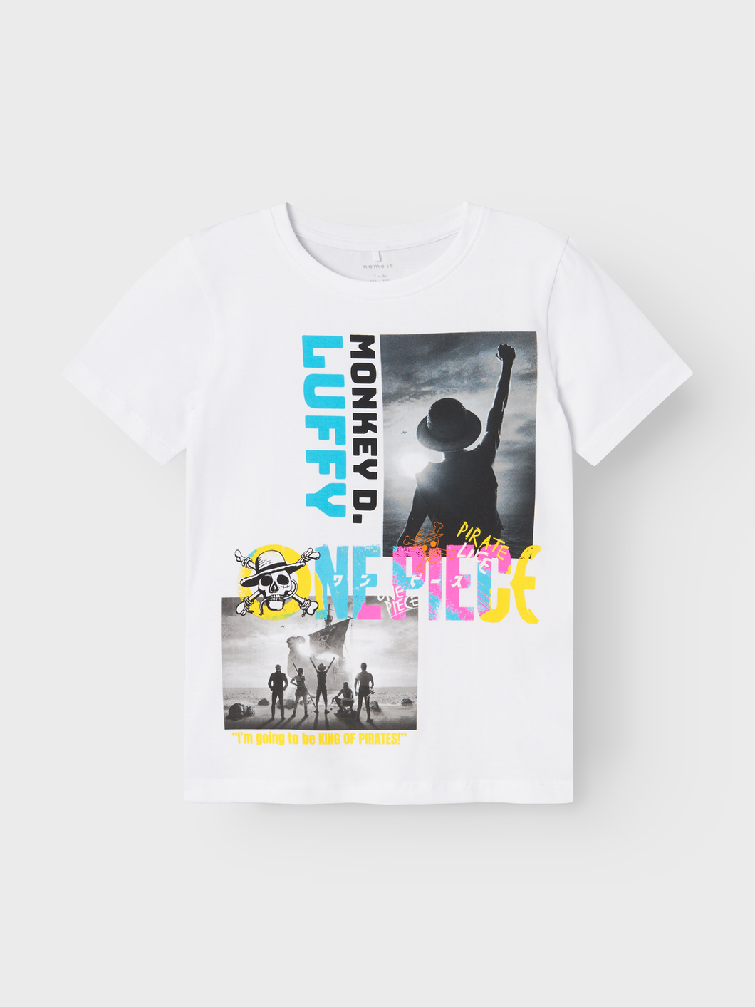 NKMMUNGO T-Shirts & Tops - Bright White