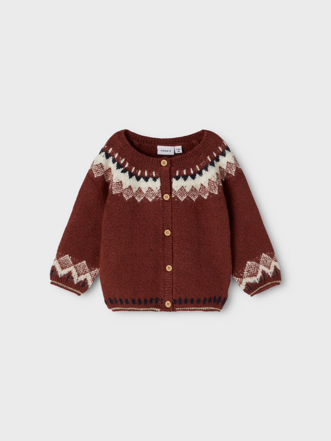 NBFOLINE Knit - Spiced Apple