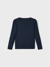Lade das Bild in den Galerie-Viewer, NKMVUX T-shirts &amp; Tops - Dark Sapphire
