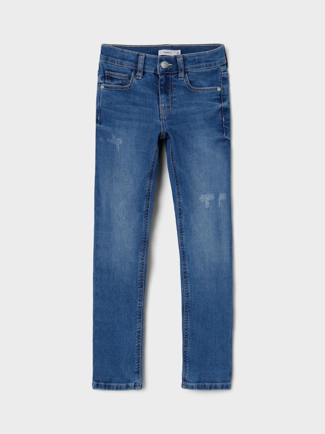 NKFSALLI Jeans - Medium Blue Denim