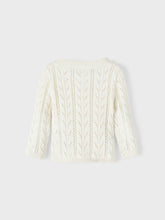 Lade das Bild in den Galerie-Viewer, NBFNOSELINE Knit - Jet Stream

