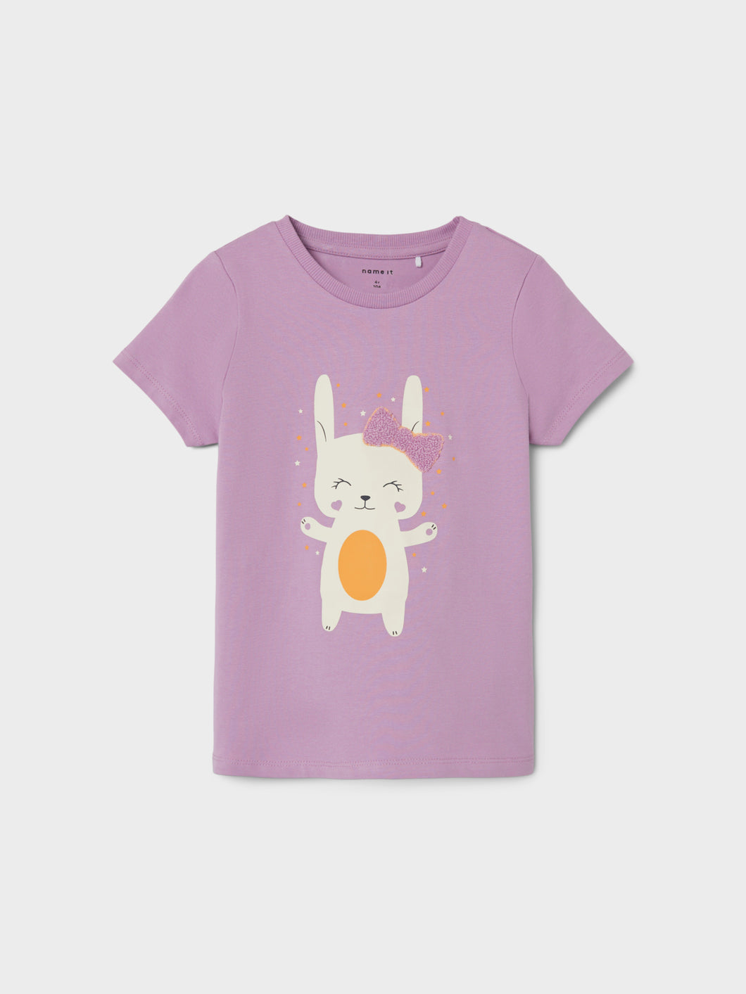 NMFHILDE T-Shirts & Tops - Smoky Grape