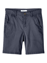 Lade das Bild in den Galerie-Viewer, NKMSILAS Shorts - Dark Sapphire
