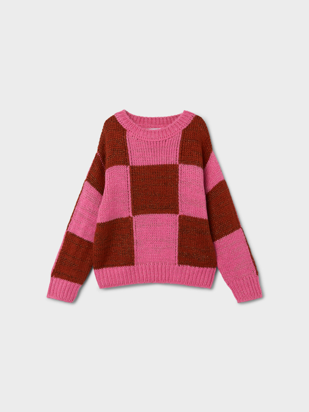 NKFRANEW Knit - Sangria Sunset