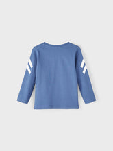 Lade das Bild in den Galerie-Viewer, NMMDOHN T-shirts &amp; Tops - Bijou Blue
