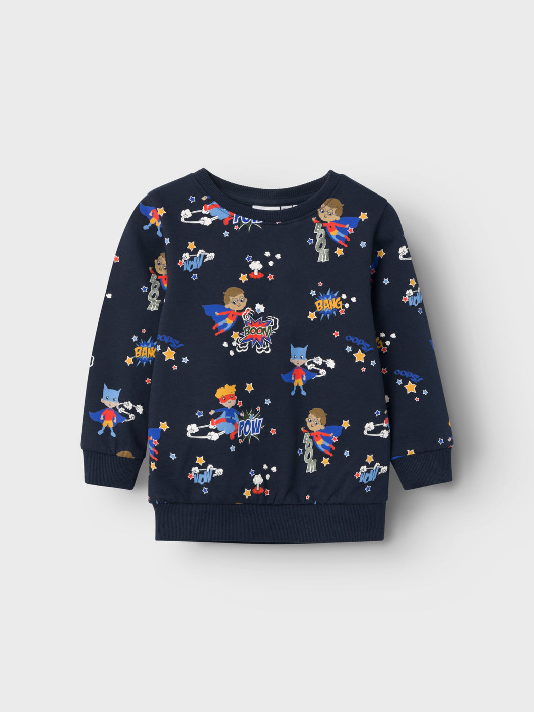 NMMLUDVIG Sweatshirts - Dark Sapphire