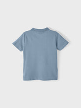 Lade das Bild in den Galerie-Viewer, NKMFVALDE T-Shirts &amp; Tops - Dusty Blue
