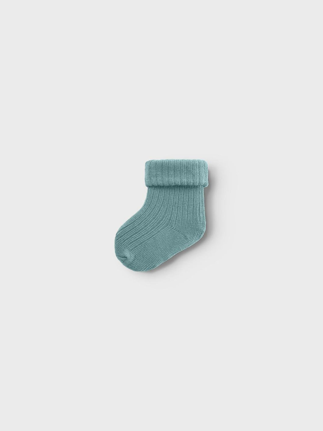 NBMNOBBU Socks - Mineral Blue