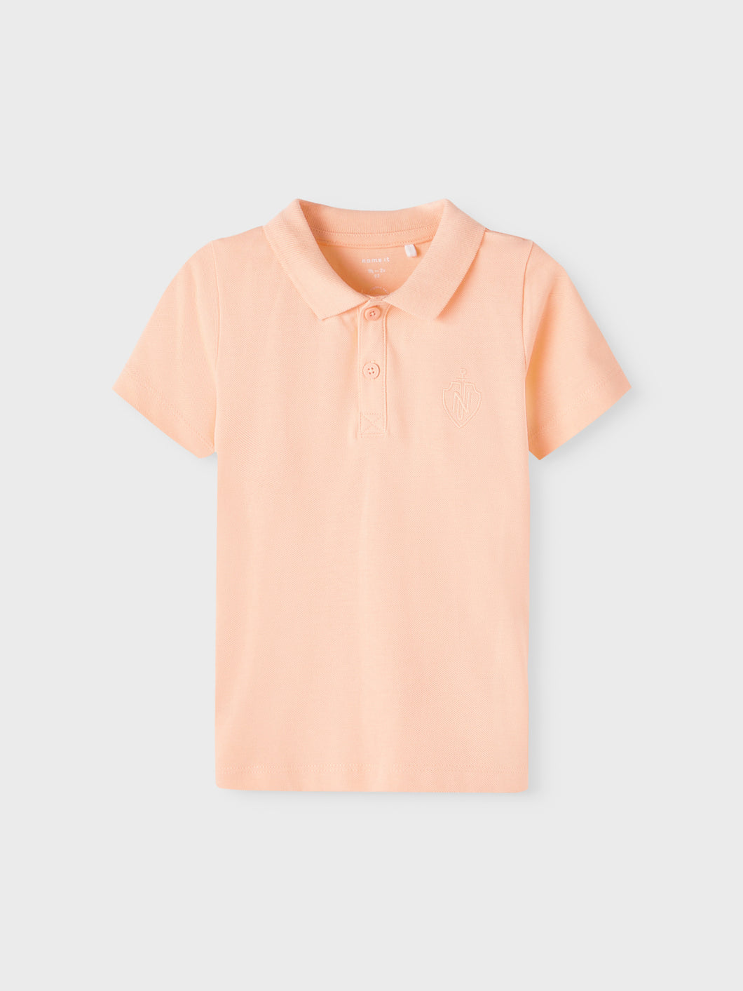 NMMFRITS T-Shirts & Tops - Peach Nectar