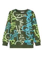 Lade das Bild in den Galerie-Viewer, NKMKANDAS Sweatshirts - Rifle Green
