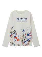 Lade das Bild in den Galerie-Viewer, NKMNIKSEN T-Shirts &amp; Tops - Jet Stream
