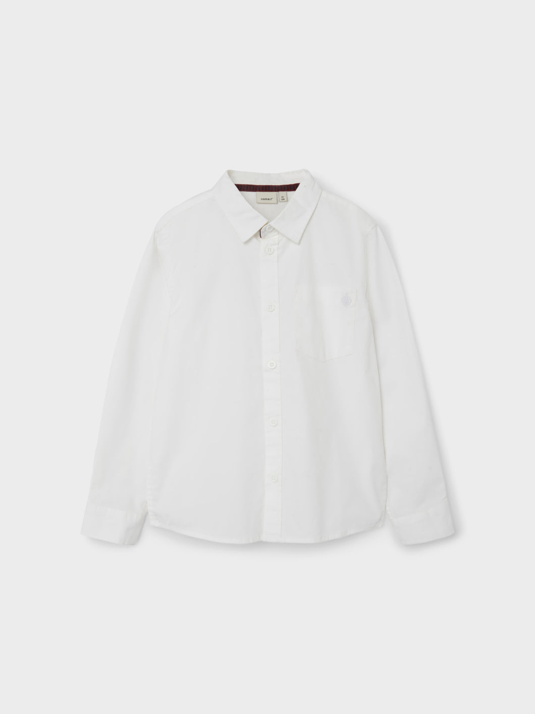 NKMNEFRED Shirts - Bright White