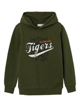 Lade das Bild in den Galerie-Viewer, NKMVILDAR Sweatshirts - Rifle Green
