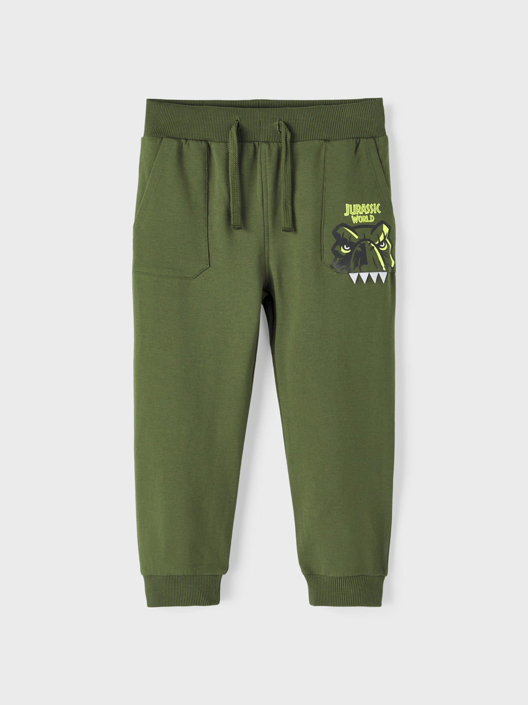 NMMJOVAN Trousers - Rifle Green