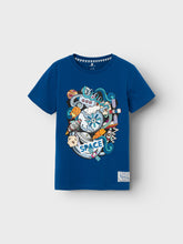 Lade das Bild in den Galerie-Viewer, NKMNADIZA T-Shirts &amp; Tops - True Blue
