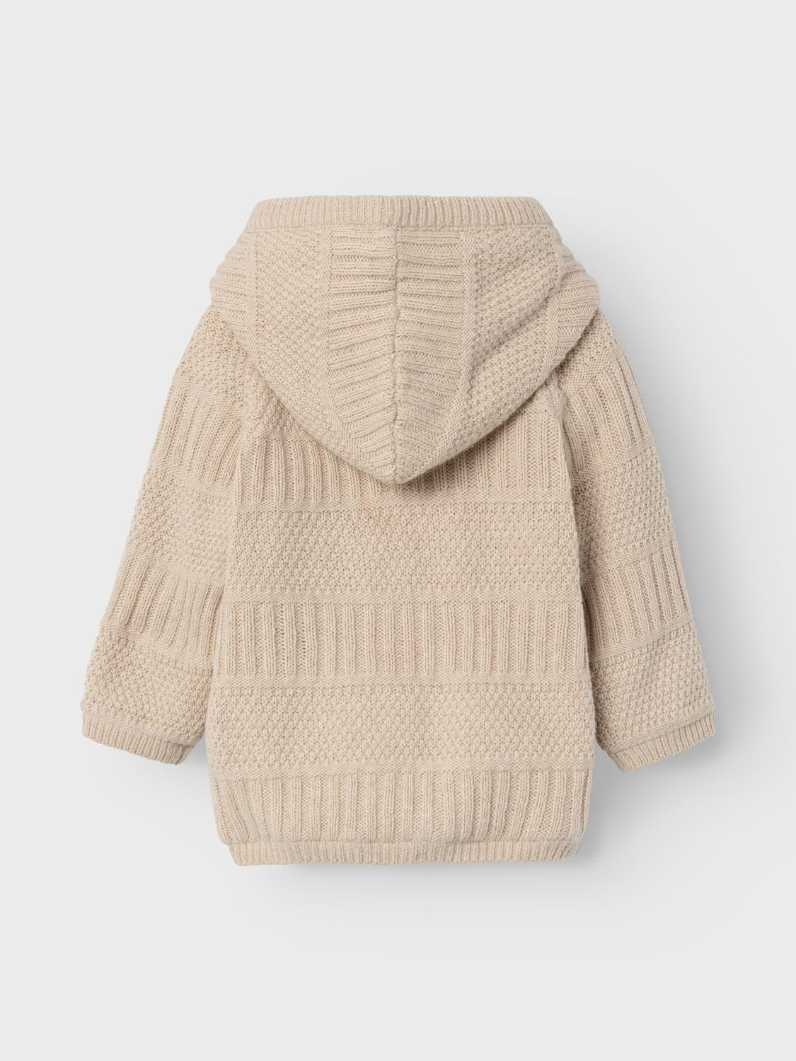 Name it NMMKOLLE - Sweatshirt - peyote melange/beige - Zalando.de