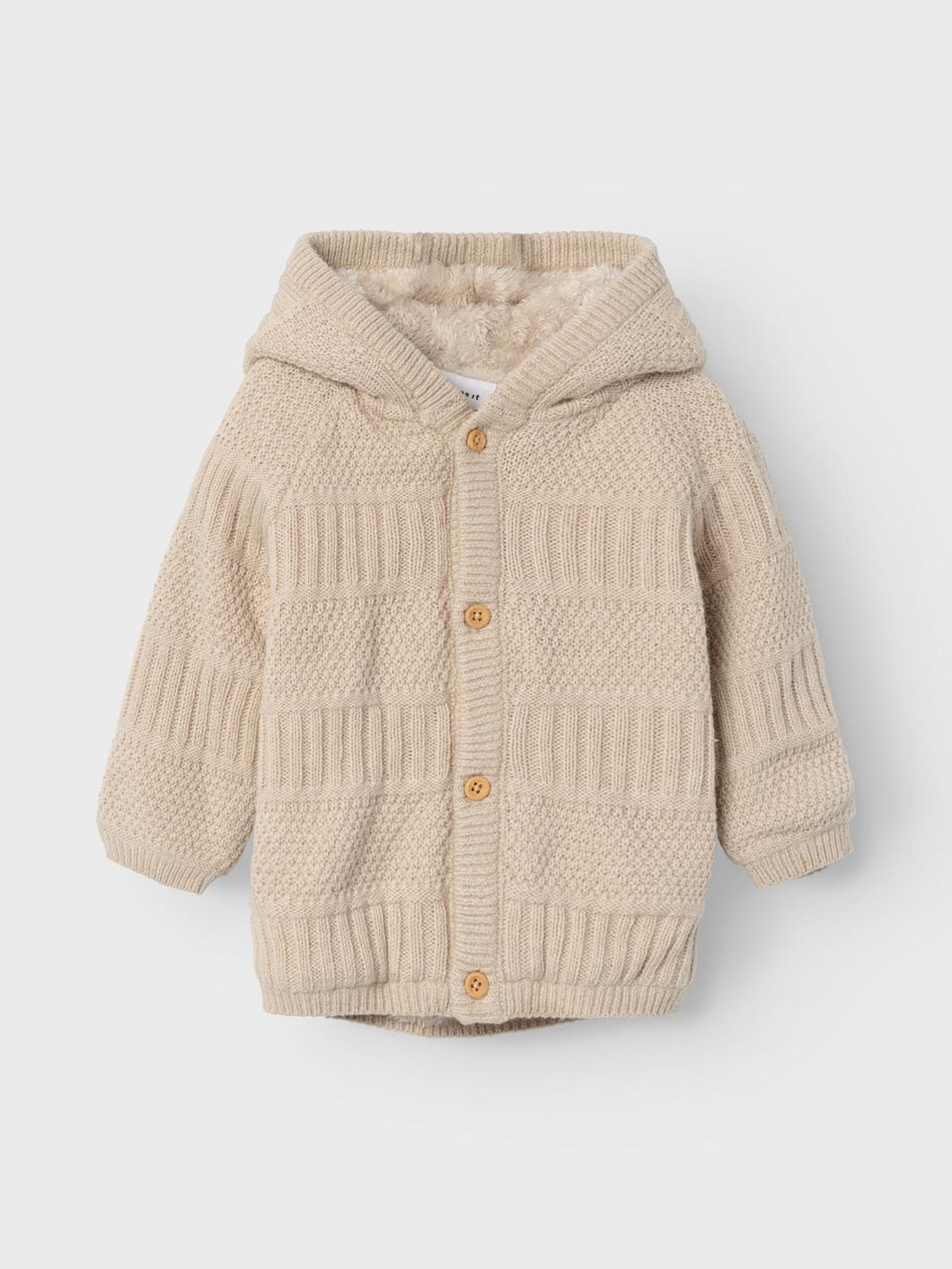 NBNOSOLLE Outerwear - Peyote Melange