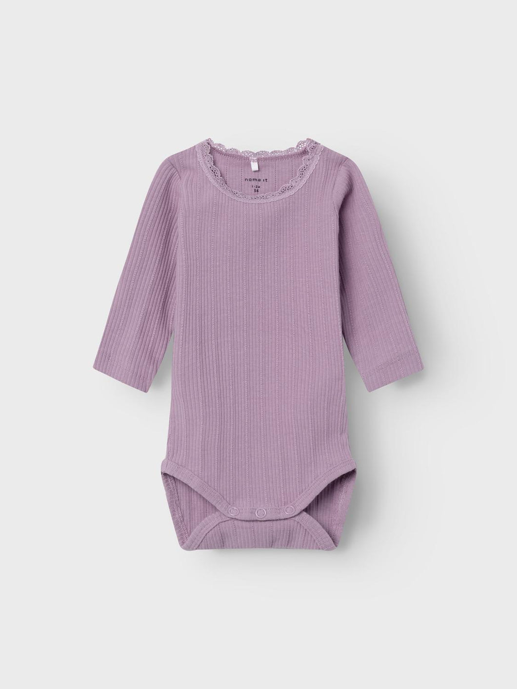 NBFRANIE T-Shirts & Tops - Lavender Mist
