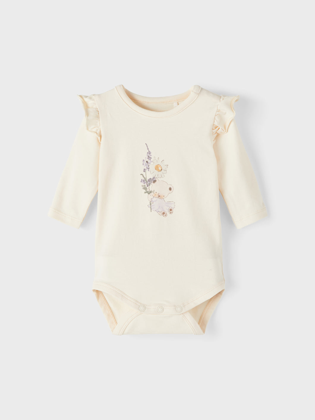 NBFBASCHA T-shirts & Tops - Buttercream