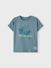 Lade das Bild in den Galerie-Viewer, NKMJOLARS T-Shirts &amp; Tops - Smoke Blue
