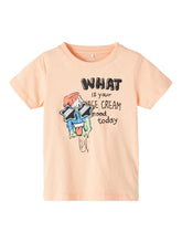 Lade das Bild in den Galerie-Viewer, NMMFRODE T-Shirts &amp; Tops - Peach Nectar
