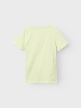 Lade das Bild in den Galerie-Viewer, NKMVINCENT T-Shirts &amp; Tops - Lime Cream
