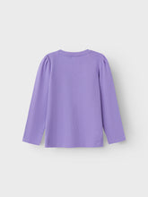 Lade das Bild in den Galerie-Viewer, NMFLARA T-Shirts &amp; Tops - Aster Purple
