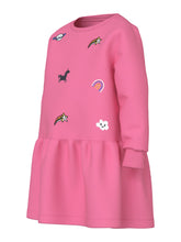 Lade das Bild in den Galerie-Viewer, NMFNULLA Dresses - Pink Cosmos
